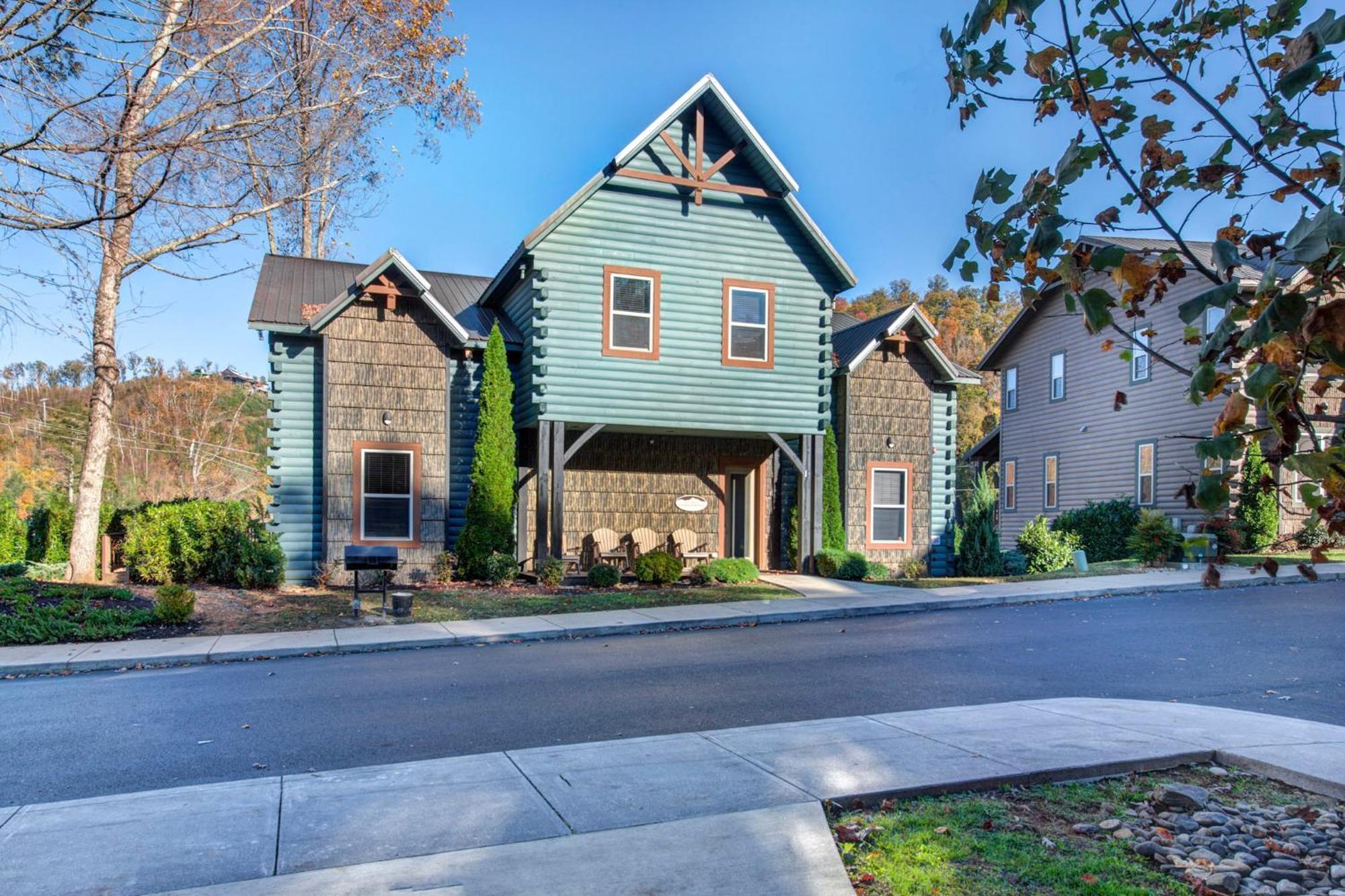 The Great Dogwood Manor By Stony Brook Cabins Гатлинбург Экстерьер фото