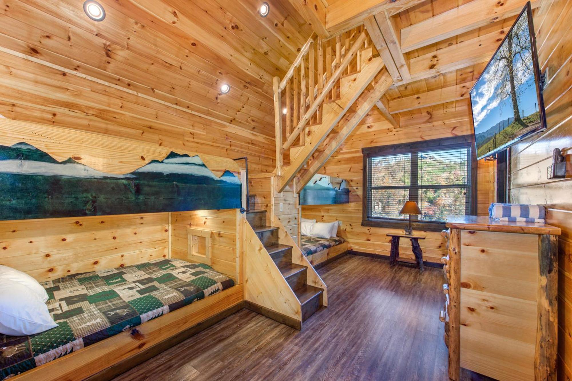 The Great Dogwood Manor By Stony Brook Cabins Гатлинбург Экстерьер фото
